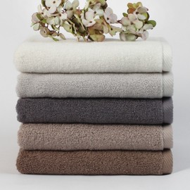Songwol Towel Plain Towel 150g 30 count cotton yarn, dark gray, 10 pcs / 송월타월 무지 타월 150g 30수 면사, 진회색, 10개