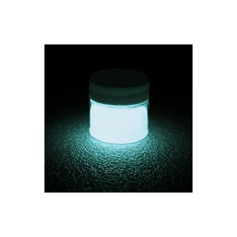 GLO Effex Glow in the Dark Paint - Neutral Colors