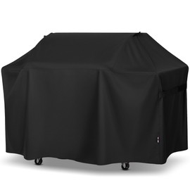 Unicook Grill Cover Compatible with Weber Genesis 400 Series, Heavy Duty Waterproof Outdoor BBQ Cover, Fade Resistant Barbecue Protector, Compared to Weber 7758, Fits Grills up to 69 Inches Wide