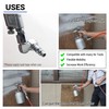 I.Field Air Swivel Fitting 360 Degree Rotating Dual-Axis Quick Plug