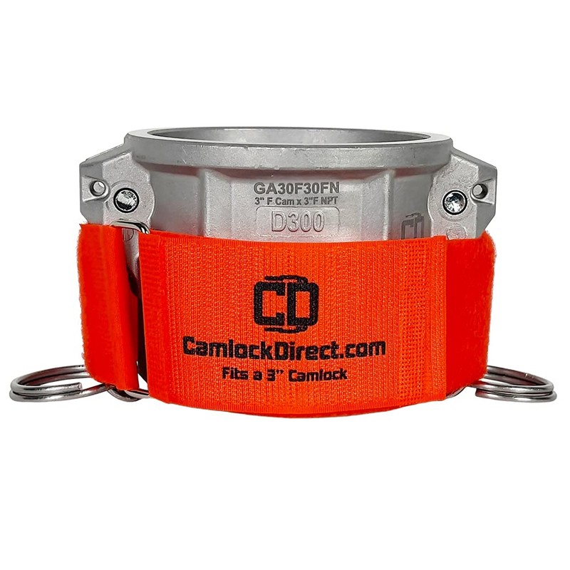 Camlock Safety Straps - Fits Any 3" Cam & Groove