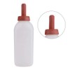Tnfeeon 2L Lamb Milk Bottle, Calf Milk Feeding Bottle Cow