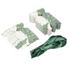 Candy Boxes, Green Gift Box with Ribbon 50 Sets for