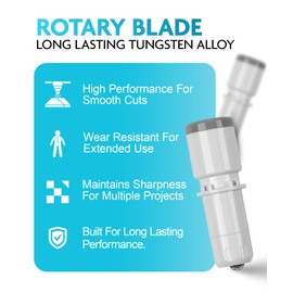 Silhouette Lama a rotella ROTARY per tessuti per Plotter CAMEO 4