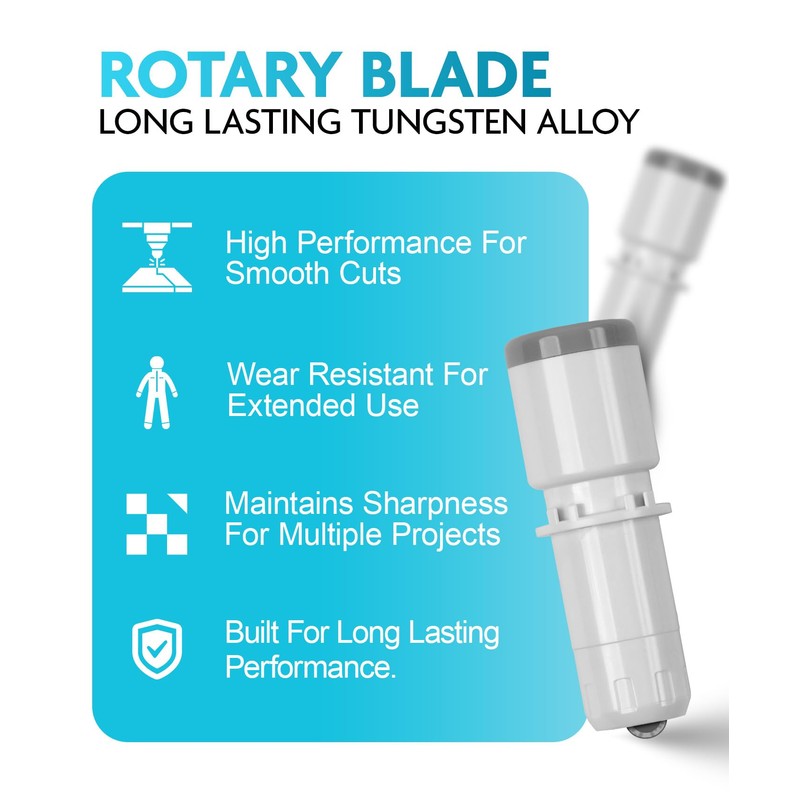 Silhouette Lama a rotella ROTARY per tessuti per Plotter CAMEO