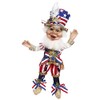 Mark Roberts Star Spangled Elf, Small 12 inches , 51-23116