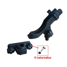 Brocraft Crestliner Suremount Rod Holder/Crestliner Boat Rod Holder/Crestliner Suremount Accessorieses