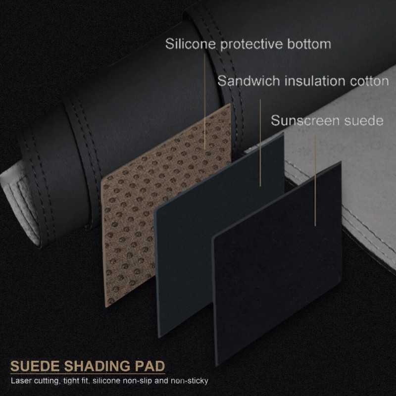 Unbranded Dashboard Cover Dashmat Dash Mat Pad For Honda Civic