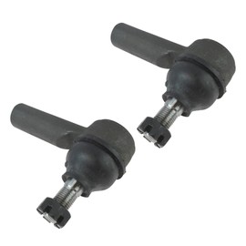 Front Outer Tie Rod Set Compatible with 2003-2008 Pontiac Vibe Toyota Matrix