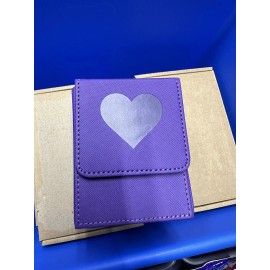 Trading card solutions Purple I Choose U!  Trading Card Solutions Toploader Storage Box