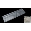 Uxcell A09032000ux0007 Desktop Keyboard Skin Protector Cover, Clear