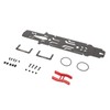 RC Car Chassis Plate Narrow Vertical High Traction Carbon Fiber