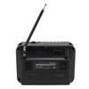 Portable Shortwave Radio FM AM SW Bluetooth 5.0 Multifunction Multi
