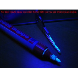 edding 8280 UV Marker Bullet Tip (Pack of 3)