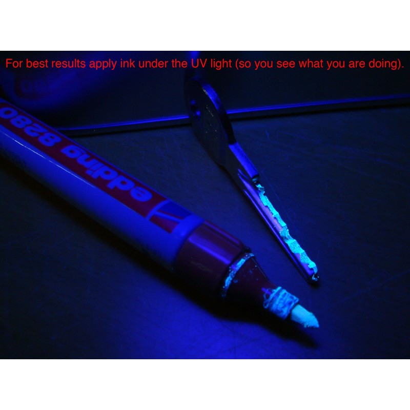 edding 8280 UV Marker Bullet Tip (Pack of 3)