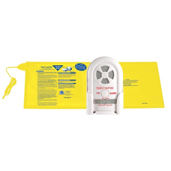 Secure 14BSET-5 Bed Alarm Set for Elderly Fall & Wandering