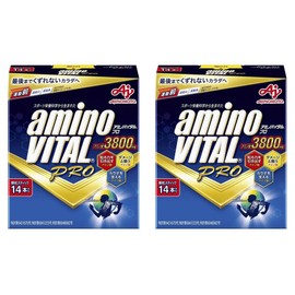 Amino Vital Pro Amino Acid 3800mg Granules 14 Pieces, 2 Pieces, 61.6g / 아미노바이탈 프로 아미노산 3800mg 과립 14개입, 2개, 61.6g