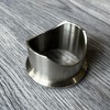 Weld-On Stainless Steel Flange For 50mm BOV Blow of Valve