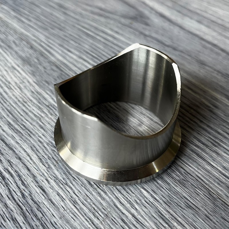 Weld-On Stainless Steel Flange For 50mm BOV Blow of Valve