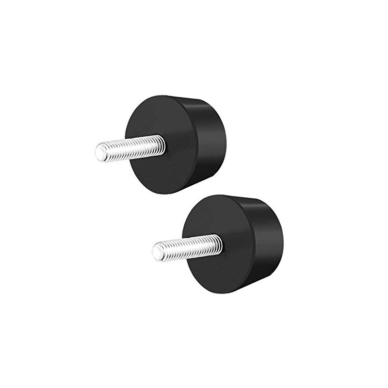 sourcing map Conical Vibration Damper Bracket with M8 x 30