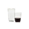 Zodax Tuscan Handmade Etched Glass - Sets of 4 (Highball)