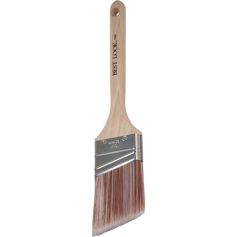 Best Look by Wooster 2-1/2 in. Angle Sash Paint Brush
