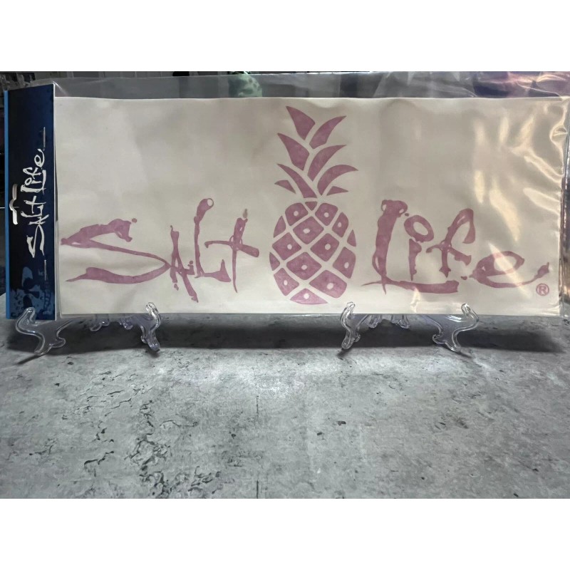 Salt Life UV Rated Vinyl MEDIUM 12inch DECAL - Multiple