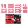 SQQP 21PCS Full Set Exterior Trim Kit Fit for 2007-2017