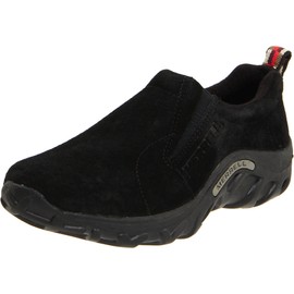 Merrell Jungle Moc Moccasin, Black, 1.5 US Unisex Big Kid