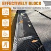 SDSNTE Lock-in Gutter Guard - 6” x 120 ft Durable