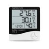 Digital Hygrometer Thermometer, Hygrometer Gauge Temperature Waterproof External Probe with