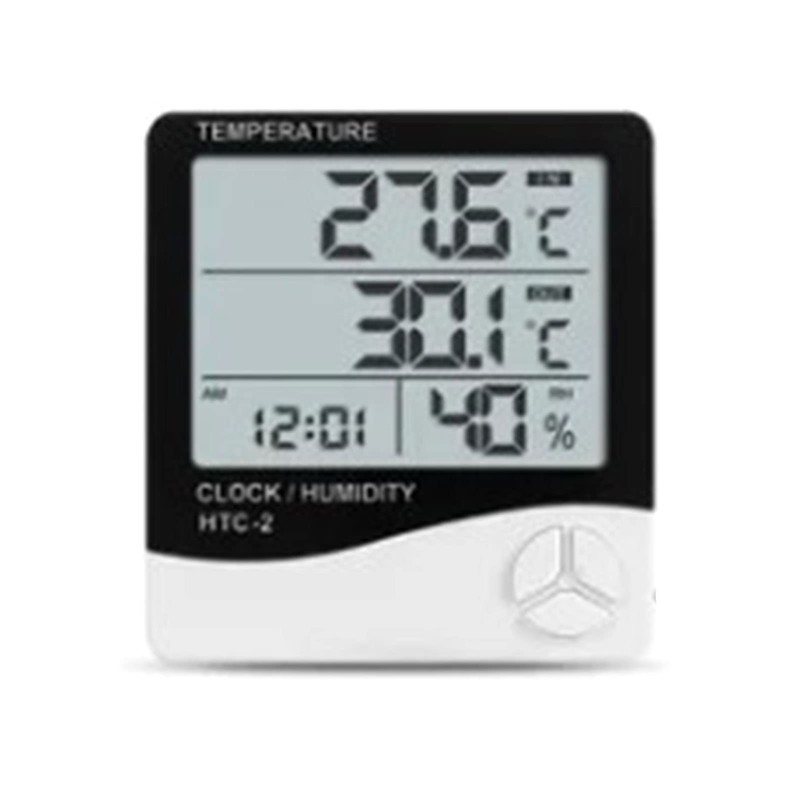 Digital Hygrometer Thermometer, Hygrometer Gauge Temperature Waterproof External Probe with