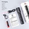 Klarus EP10 V2 Rechargeable Flashlight, High Lumens 1000 Lumens EDC
