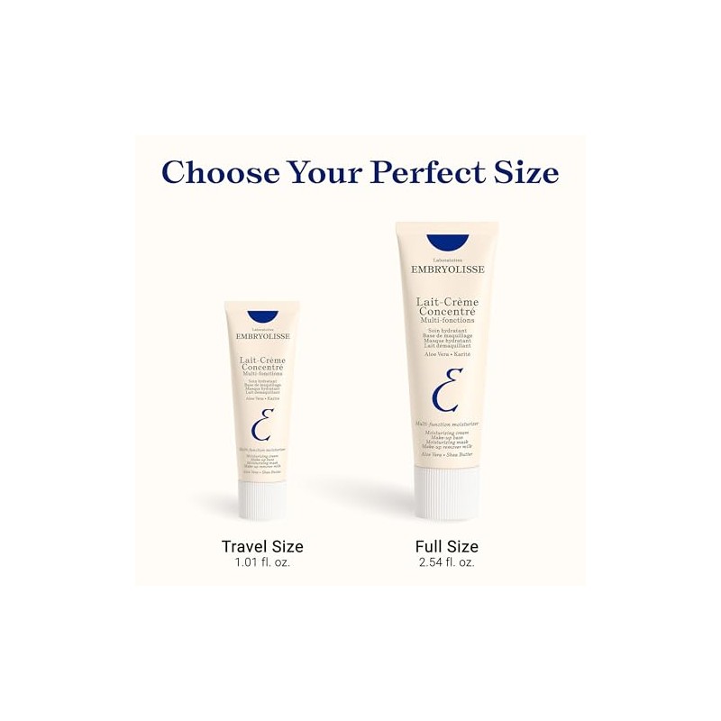 Embryolisse - Crema concentrada de 24 horas con efecto espejo,