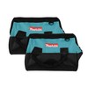 Makita BAG14Makita 14" Tool Bag With Reinforced Handles (2 Pack)