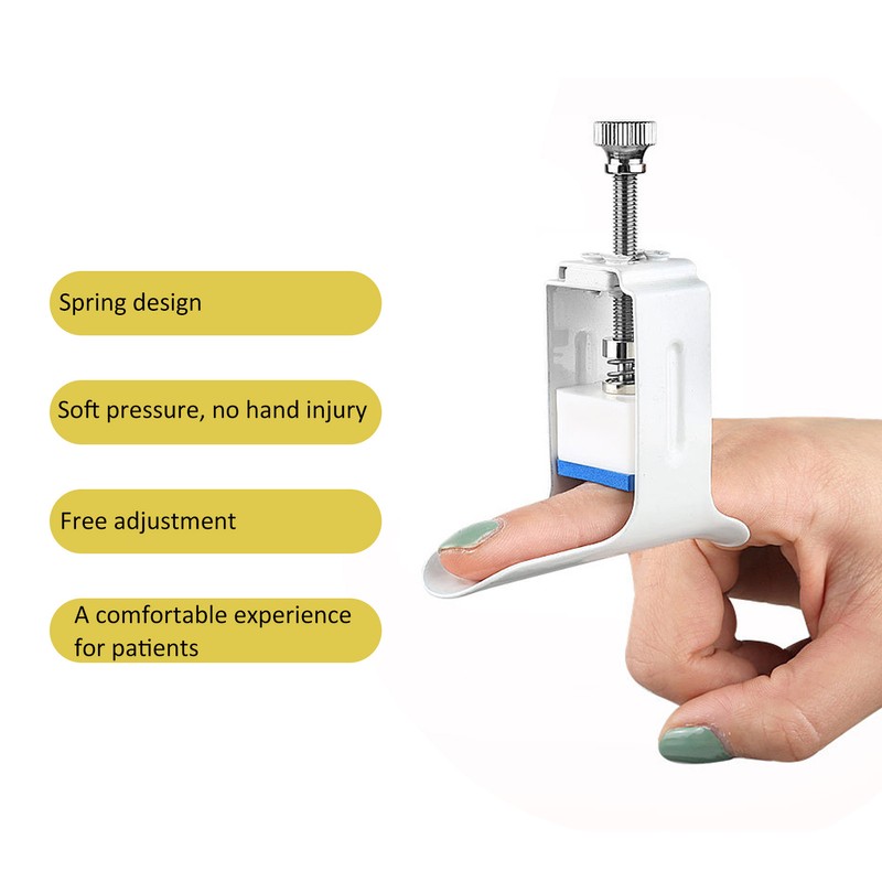 Finger Straightener Adjustable Hand Injury Finger Rehabilitation Machine for Correcting
