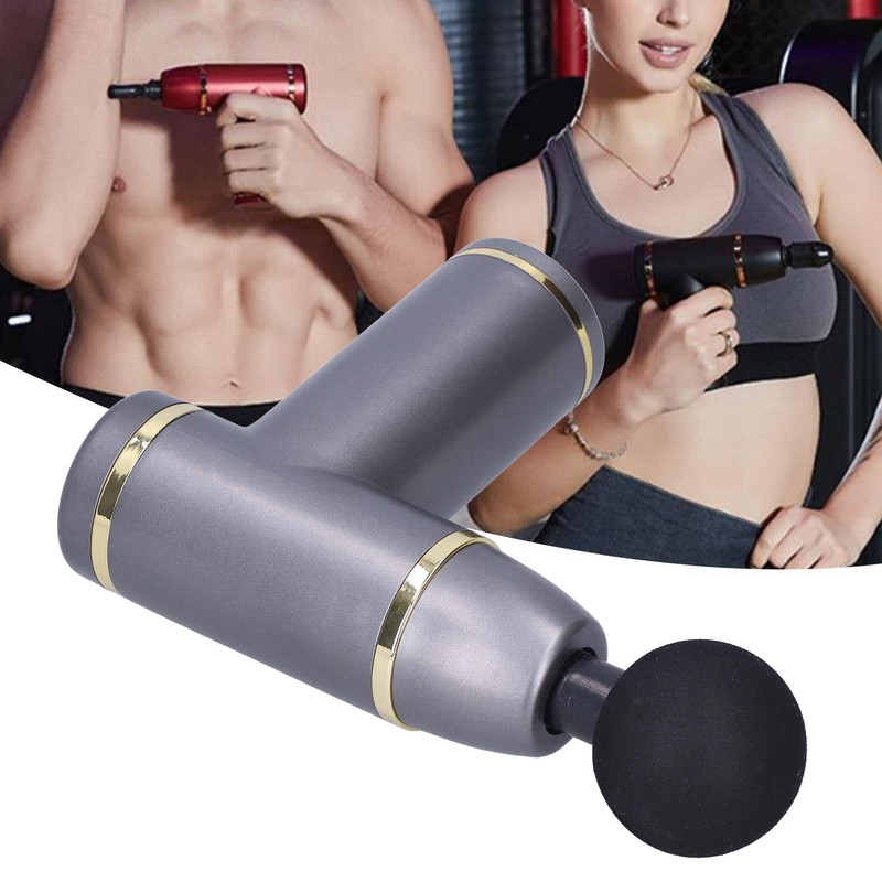 Home Mini Massager Equipment Body Muscle Stimulator with 8 Speed
