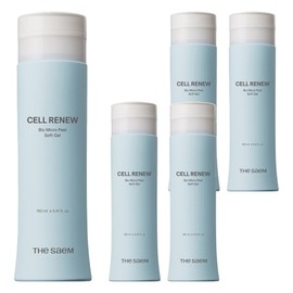 The Saem Cell Renew Bio Micro Peel Soft Gel, 160ml, 5 pieces / 더샘 셀 리뉴 바이오 마이크로 필 소프트 젤, 160ml, 5개