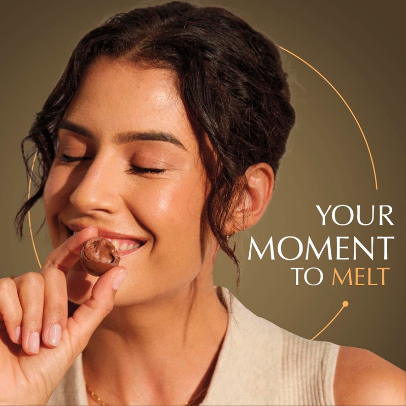 Lindt LINDOR Assorted Chocolate Candy Truffles Gift Box, 8.4 oz.