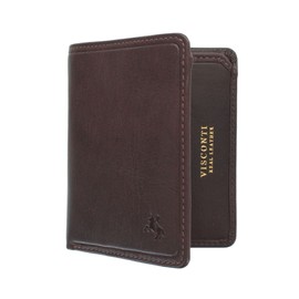 VISCONTI Tuscany Collection Xavi Leather Wallet with RFID Protection TSC39 Brown