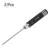 sourcing map 2pcs RC Hex Screwdriver 2.5mm Hexagon Screwdrivers Wrench