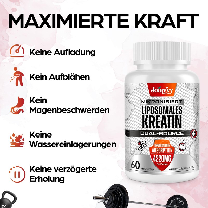 Creatine Monohydrate Tablets 4220 mg, Ultra High Dose Creatine Monohydrate
