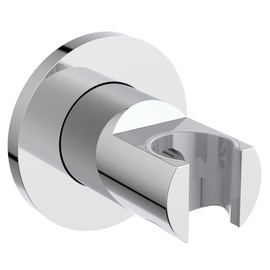 Ideal Standard BC806AA Idealrain Shower Holder for Hand Shower, Hand Shower Holder, Universal, Shower Holder Wall, Shower Holder for Shower Head, Wall Mounted Shower, Bathroom Accessories, Chrome