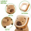 shownicer Plush Toy Capybara Cuddly Toy Stuffed Toy Kawaii Capybara