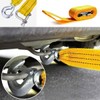 다목적 견인 로프 강력 차량용 해먹 자동차 비상 고정 밴드 Multipurpose Towing Rope Strong Vehicle Hammock Car Emergency Fixing Band