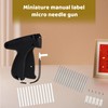 Label Gun Flex Clip Gun, Quick Clothing Fixer, Micro Stitchy