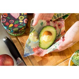 Bee Wrappy Vegan Food Wraps (Pack of 4)