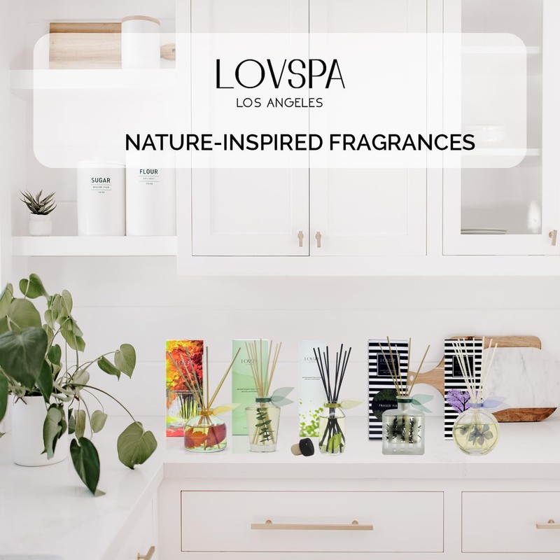 LOVSPA Birchwood Pine Diffuser Oil - Holiday Essential Oils for