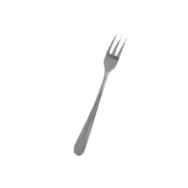 Thunder Group SLDO008 Domilion Medium-Weight Stainless Steel Oyster Fork -