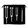 ETERMETA Tuning Forks for Healing Set 128Hz, 256Hz, 512Hz with